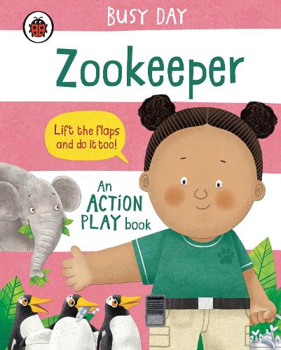 [object Object] «Busy Day: Zookeeper: An action play book», автор Ден Грін - фото №1