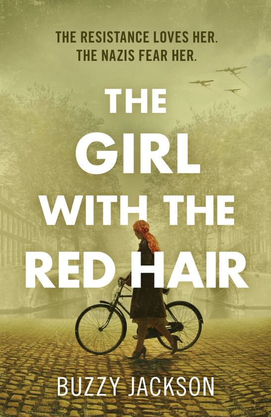 Паперова книга «The Girl with the Red Hair», автор Баззі Джексон - фото №1
