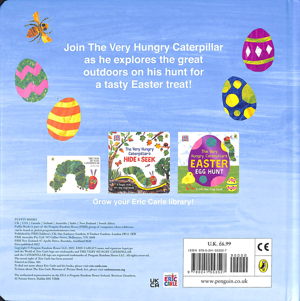 Бумажная книга «The Very Hungry Caterpillar's Easter Picnic», автор Эрик Карл - фото №1