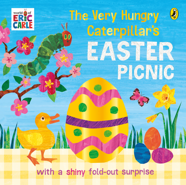Бумажная книга «The Very Hungry Caterpillar's Easter Picnic», автор Эрик Карл - фото №1