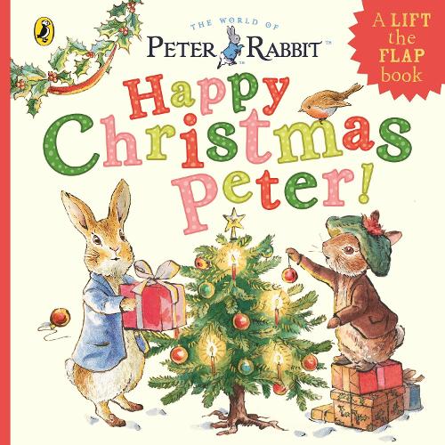 Бумажная книга «Peter Rabbit: Happy Christmas Peter» - фото №1