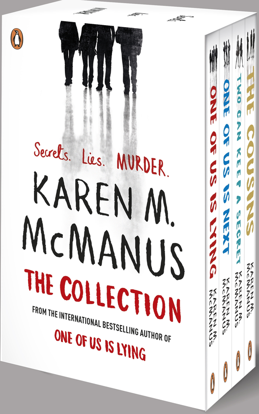 [object Object] «Karen M. McManus Boxset», автор Карен М. Макманус - фото №1