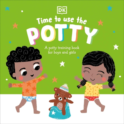 Бумажная книга «Time to Use the Potty: A Potty Training Book for Boys and Girls», автор DK (Dorling Kindersley) - фото №1