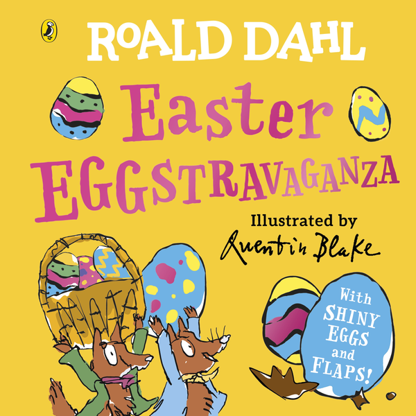 Паперова книга «Roald Dahl. Easter EGGstravaganza», автор Роальд Дал - фото №1