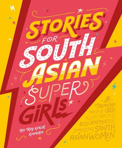 Бумажная книга «Stories for South Asian Supergirls», автор Радж Каур Кхайра - фото №1