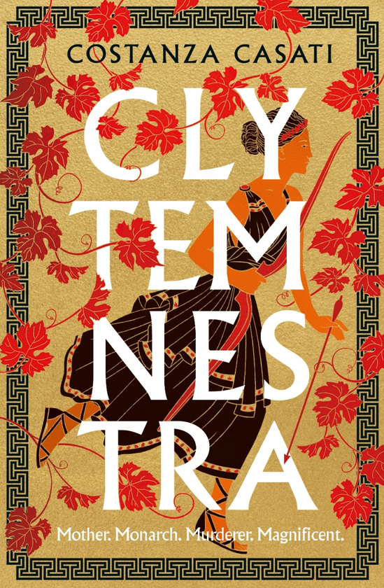 Паперова книга «Clytemnestra», автор Констанца Казаті - фото №1
