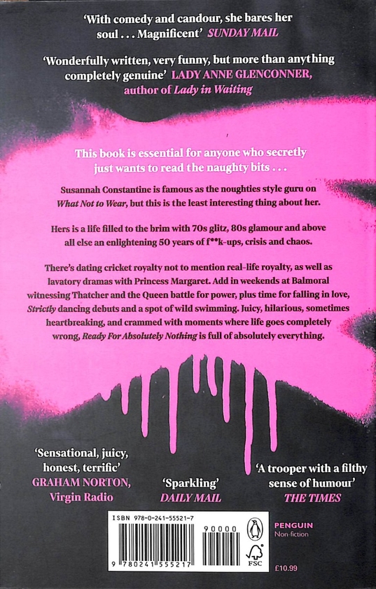 Бумажная книга «Ready For Absolutely Nothing», автор Сюзанна Константин - фото №1