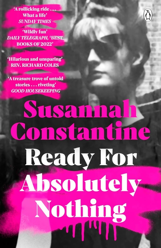 Бумажная книга «Ready For Absolutely Nothing», автор Сюзанна Константин - фото №1
