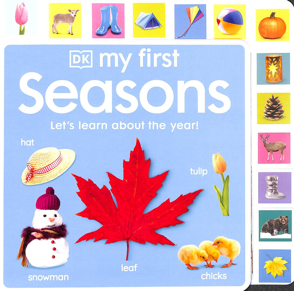 [object Object] «My First Seasons. Let's Learn About the Year!» - фото №1