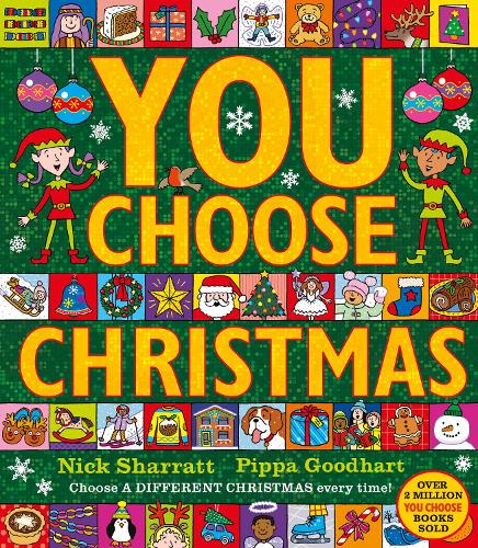 Паперова книга «You Choose Christmas: A new story every time – what will YOU choose?», автор Піппа Гудхарт - фото №1
