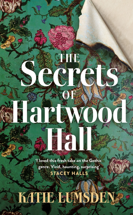 Паперова книга «The Secrets of Hartwood Hall», автор Кеті Ламсден - фото №1