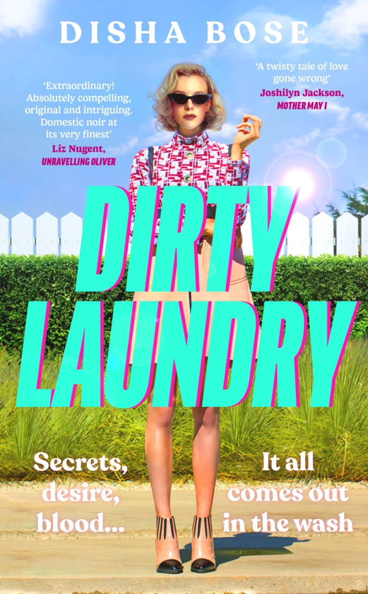 Бумажная книга «Dirty Laundry», автор Диша Бос - фото №1