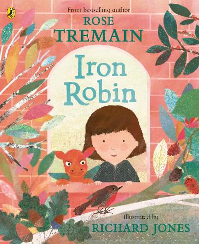 Бумажная книга «Iron Robin: A magical and soothing story for young readers», автор Роуз Тремейн - фото №1