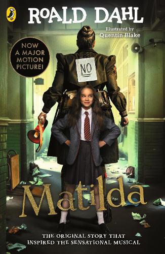 Бумажная книга «Matilda: Film Tie-in», автор Роальд Даль - фото №1