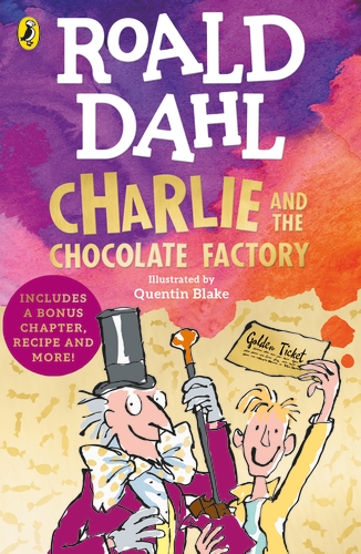 Бумажная книга «Charlie and the Chocolate Factory», автор Роальд Даль - фото №1
