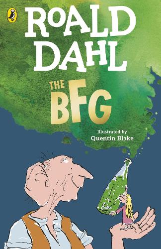 Бумажная книга «The BFG», автор Роальд Даль - фото №1