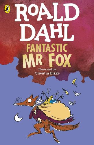 Бумажная книга «Fantastic Mr Fox», автор Роальд Даль - фото №1