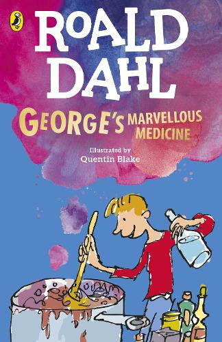 Паперова книга «George's Marvellous Medicine», автор Роальд Дал - фото №1