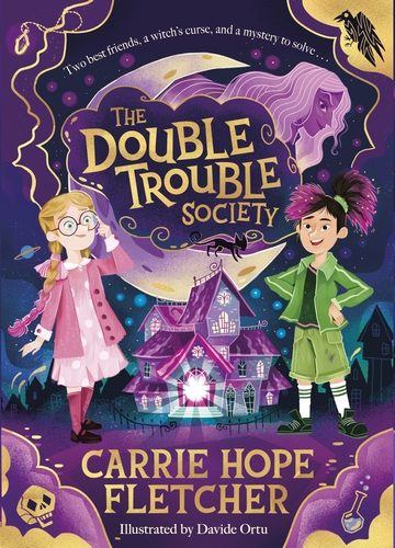 Паперова книга «The Double Trouble Society», автор Керрі Хоуп Флетчер - фото №1