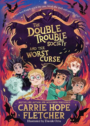 Бумажная книга «The Double Trouble Society and the Worst Curse», автор Кэрри Хоуп Флетчер - фото №1