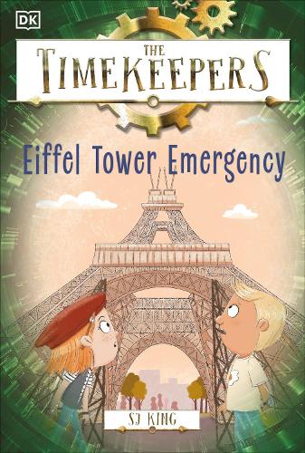 Паперова книга «The Timekeepers: Eiffel Tower Emergency» - фото №1