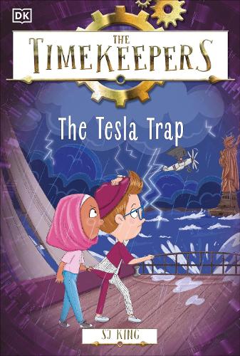 Паперова книга «The Timekeepers: The Tesla Trap» - фото №1