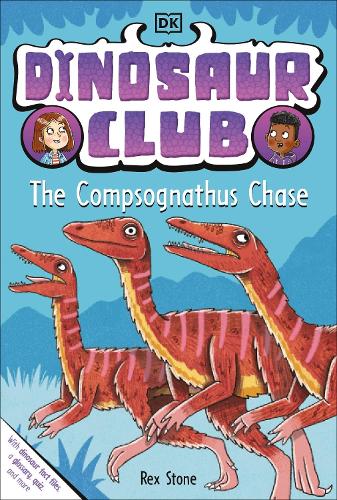 Бумажная книга «Dinosaur Club: The Compsognathus Chase», автор DK (Dorling Kindersley) - фото №1
