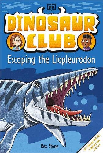 Бумажная книга «Dinosaur Club: Escaping the Liopleurodon», автор Рекс Стоун - фото №1