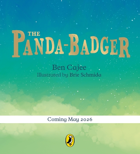Бумажная книга «The Panda-Badger», автор Бен Каджи - фото №1