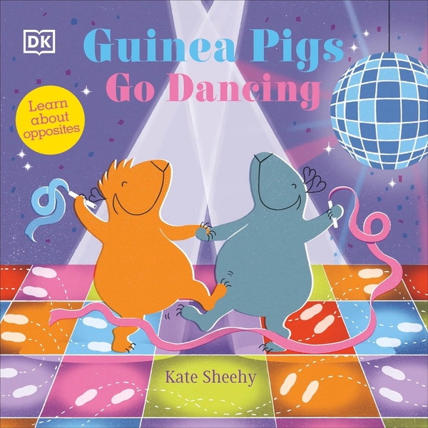 Бумажная книга «Guinea Pigs Go Dancing», автор Кейт Шихи - фото №1