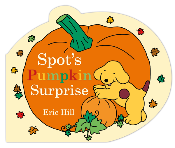 Бумажная книга «Spot's Pumpkin Surprise», автор Эрик Хилл - фото №1