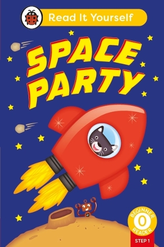 [object Object] «Space Party (Step 1): Read It Yourself - Level 0 Beginner Reader», автор Ladybird - фото №1