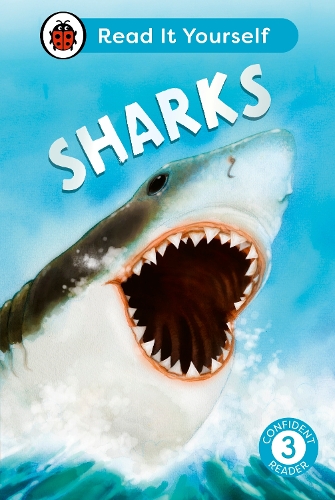[object Object] «Sharks: Read It Yourself - Level 3 Confident Reader», автор Ladybird - фото №1