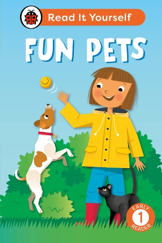 Бумажная книга «Fun Pets: Read It Yourself - Level 1 Early Reader», автор Ladybird - фото №1