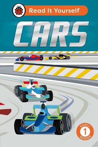Бумажная книга «Cars: Read It Yourself - Level 1 Early Reader», автор Ladybird - фото №1