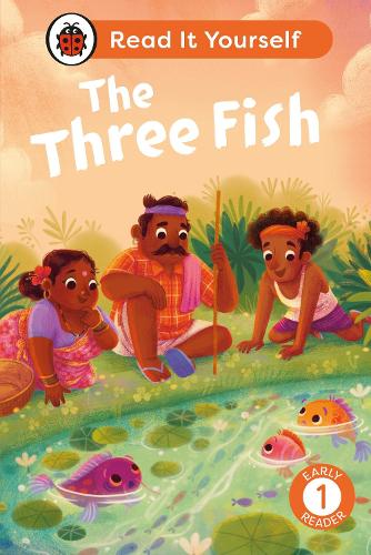 Бумажная книга «The Three Fish: Read It Yourself - Level 1 Early Reader», автор Ladybird - фото №1