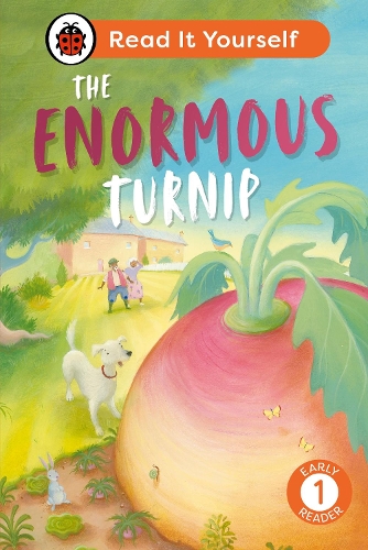 Паперова книга «The Enormous Turnip: Read It Yourself - Level 1 Early Reader», автор Ladybird - фото №1