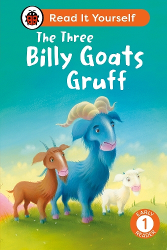 [object Object] «The Three Billy Goats Gruff: Read It Yourself - Level 1 Early Reader», автор Ladybird - фото №1
