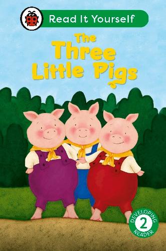 Паперова книга «The Three Little Pigs: Read It Yourself - Level 2 Developing Reader», автор Ladybird - фото №1