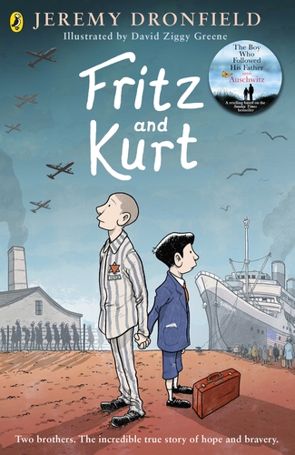 Паперова книга «Fritz and Kurt», автор Джеремі Дронфілд - фото №1