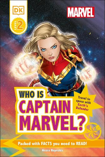 Бумажная книга «Marvel Who Is Captain Marvel?: Travel to Space with Earth’s Defender», автор Николь Рейнольдс - фото №1