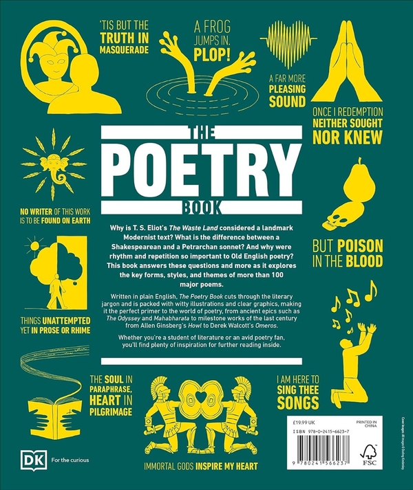 Бумажная книга «The Poetry Book: Big Ideas Simply Explained» - фото №1