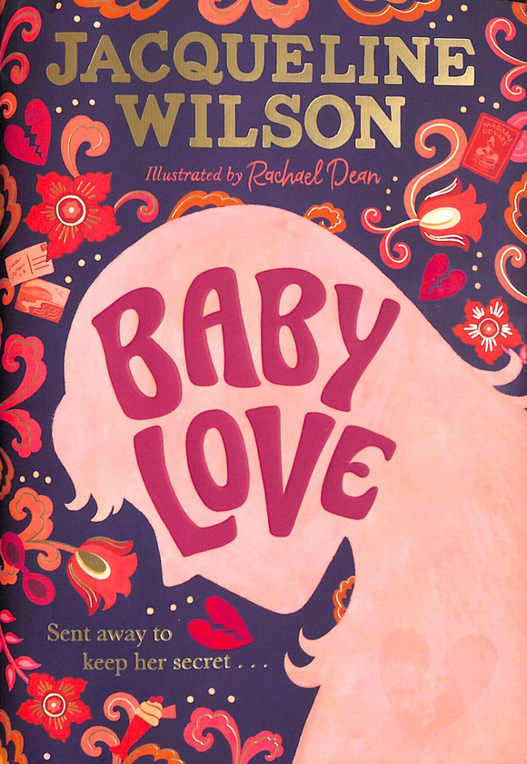 Бумажная книга «Baby Love», автор Жаклин Уилсон - фото №1