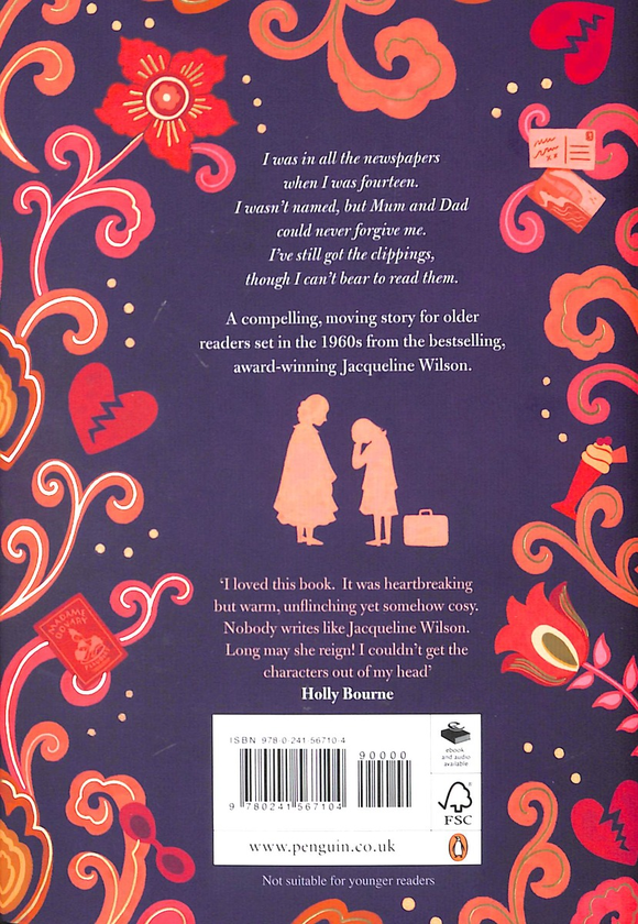 Бумажная книга «Baby Love», автор Жаклин Уилсон - фото №1