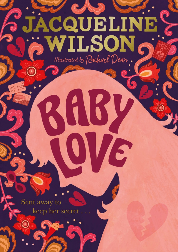 Бумажная книга «Baby Love», автор Жаклин Уилсон - фото №1