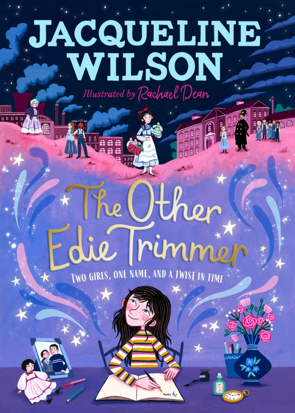 Бумажная книга «The Other Edie Trimmer», автор Жаклин Уилсон - фото №1