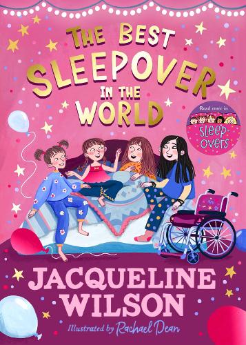 Бумажная книга «The Best Sleepover in the World: The long-awaited sequel to the bestselling Sleepovers!», автор Жаклин Уилсон - фото №1
