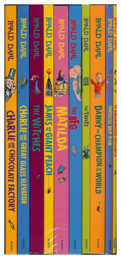 [object Object] «Roald Dahl Full Colour Collection - 10 Books», автор Роальд Дал - фото №2 - мініатюра