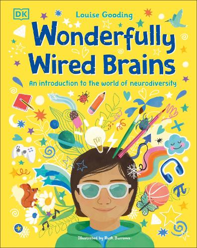 Бумажная книга «Wonderfully Wired Brains: An Introduction to the World of Neurodiversity», автор Луиза Гудинг - фото №1