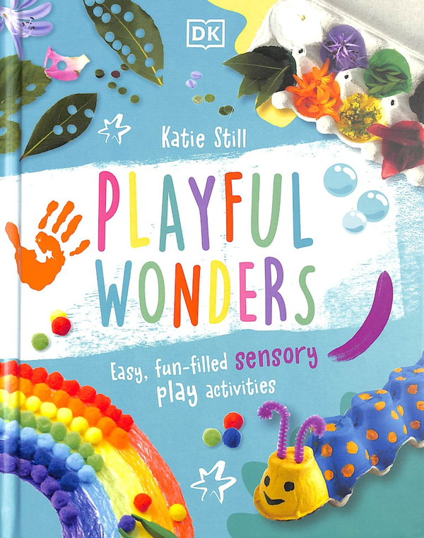 Бумажная книга «Playful Wonders», автор Кэти Стилл - фото №1